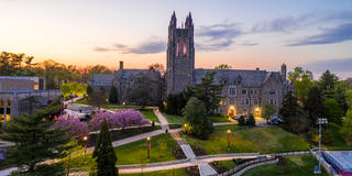 Saint Joseph's University at sunrise