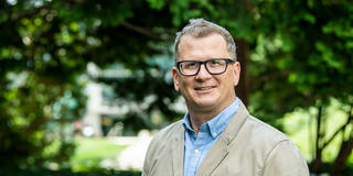 J Michael Lyons, chair of communication and media studies department at saint joseph's university