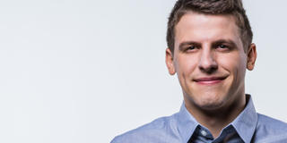 Kyle looked directly at the camera.