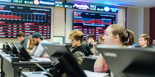 Wall Street Trading Room classroom