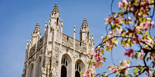 Barbelin Hall with the Saint Joseph's University campus 