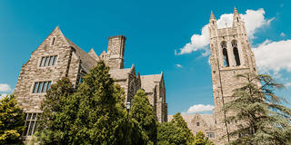 Barbelin Tower at Saint Joseph's University
