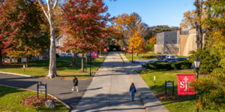 Lapsley Lane in the fall