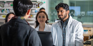 Saint Joseph' University Pharmacy students