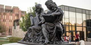 synagoga and ecclesia in our time statue