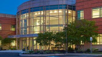 PA College at night
