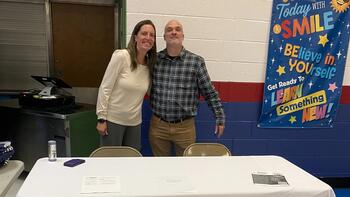 Erin Ryan and Michael Stackhouse