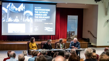 IJCR event at Saint Joseph's University