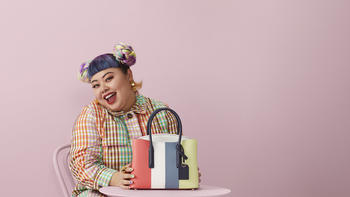 naomi watanabe in a Kate Spade New York promotional image
