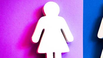 woman cutout