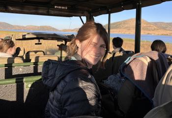Katie Rosta '22 in South Africa