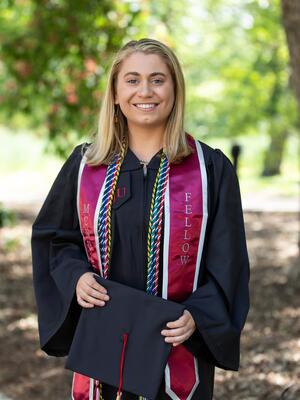 McNulty Fellow_Alexa Federico_25_graduation photo