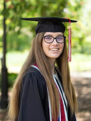 McNulty Fellow_Sierra Feeney_25_graduation photo