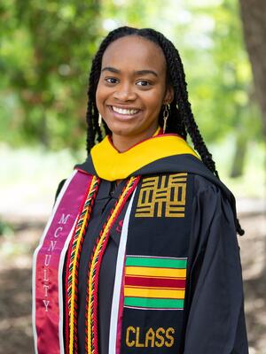 McNulty Scholar_Sheridan Leak_25_graduation photo