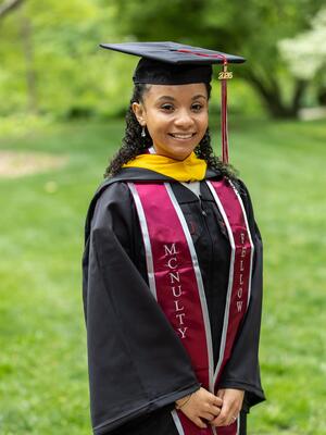 McNulty Fellow Gina Gazzara_Class of 2026_Graduation Photo_2000x3000