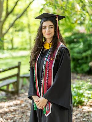 McNulty Fellow Nouhad Khoury_Class of 2026_Graduation Photo_2000x3000