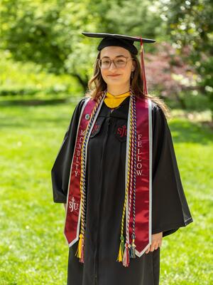 McNulty Fellow Olivia Lutz_Class of 2026_Graduation Photo_2000x3000