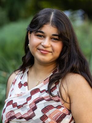 McNulty Scholar Advaita Joshi_Class of 2026_1500 x 2250