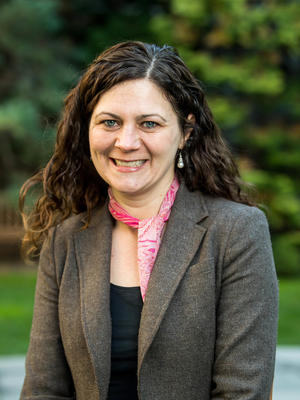 Elizabeth Morgan, Ph.D.