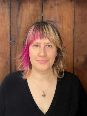 Krista Svalbanoas is an Assistant Professor of Art and Chair of the Department of Art and Art History at Saint Joseph's