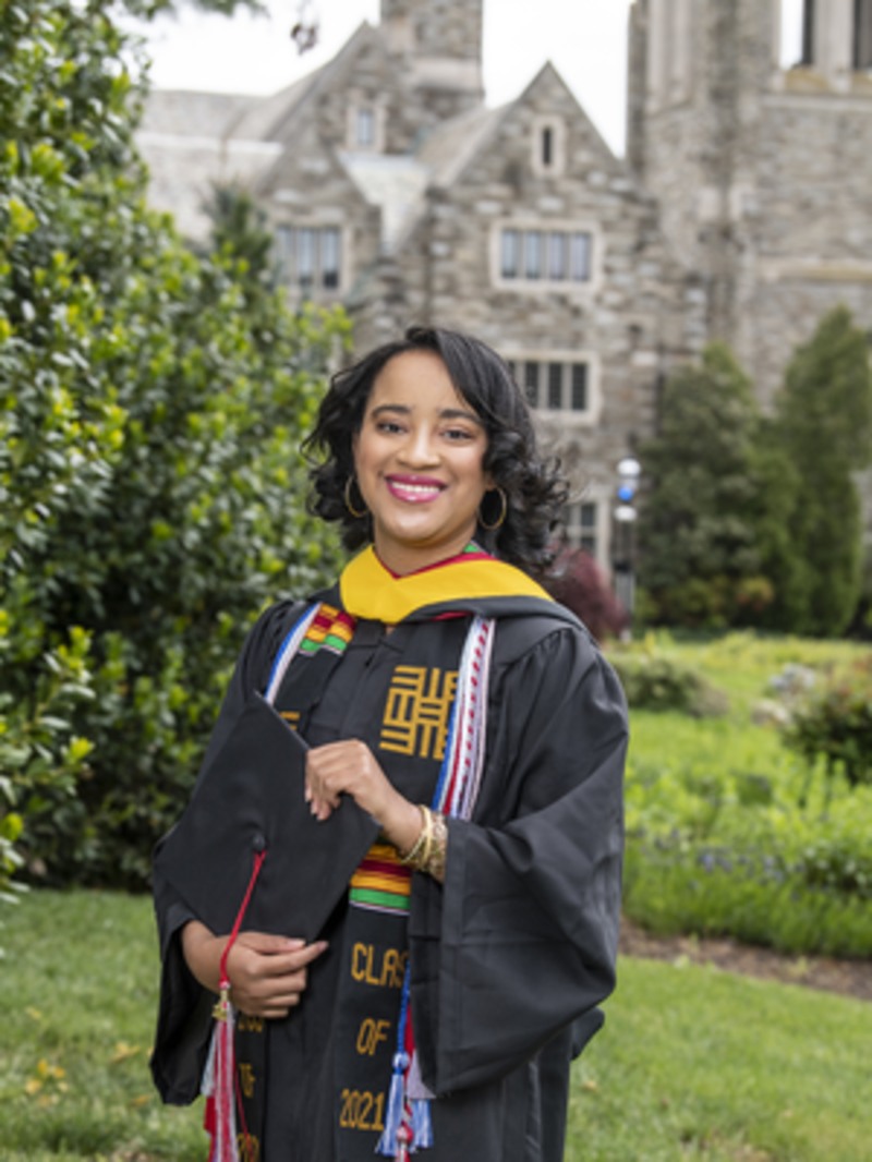 Maria Johnson '21