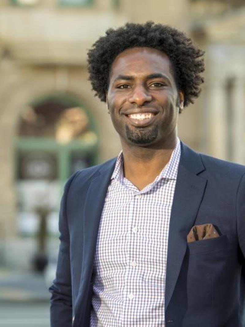 Jameel Rush ’14 (MS)