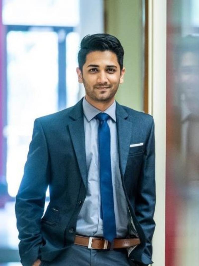 Taher Beawerwala '19 (M.S.)