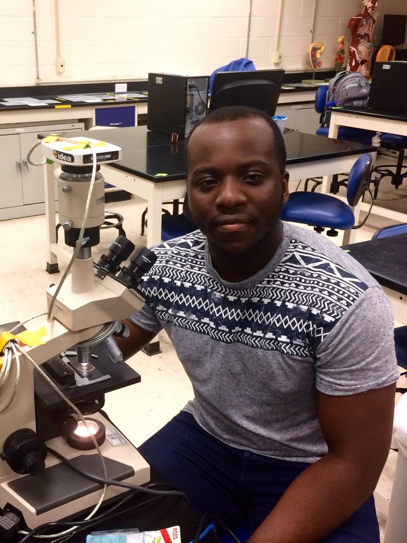 Eric Adjei-Danquah ‘17