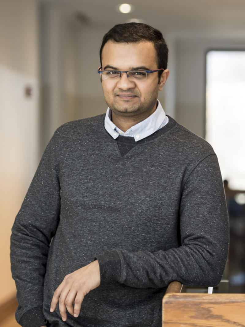 Amarendranath (Amar) Reddy Donthala ’17 (MS)