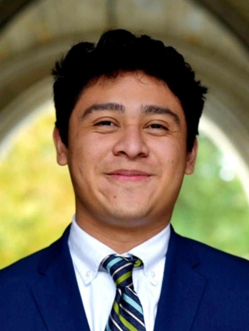 Milton O’Brien, president, Student Senate