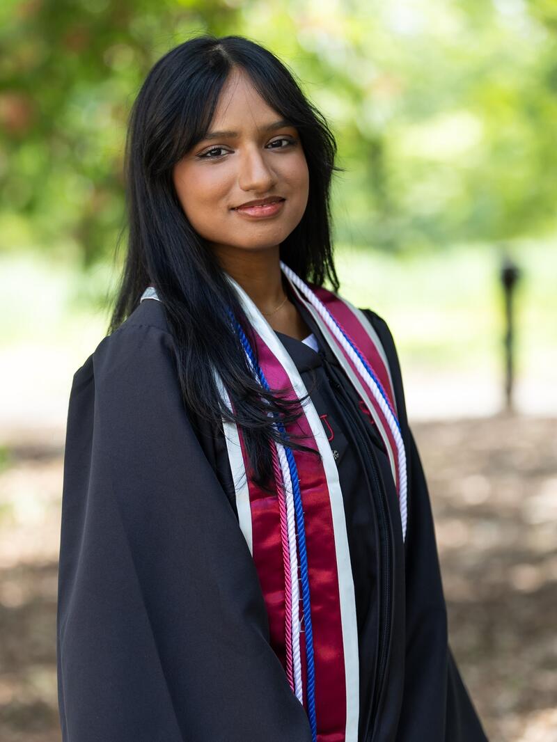 McNulty Fellow_Jensine Chikkala_25_graduation photo