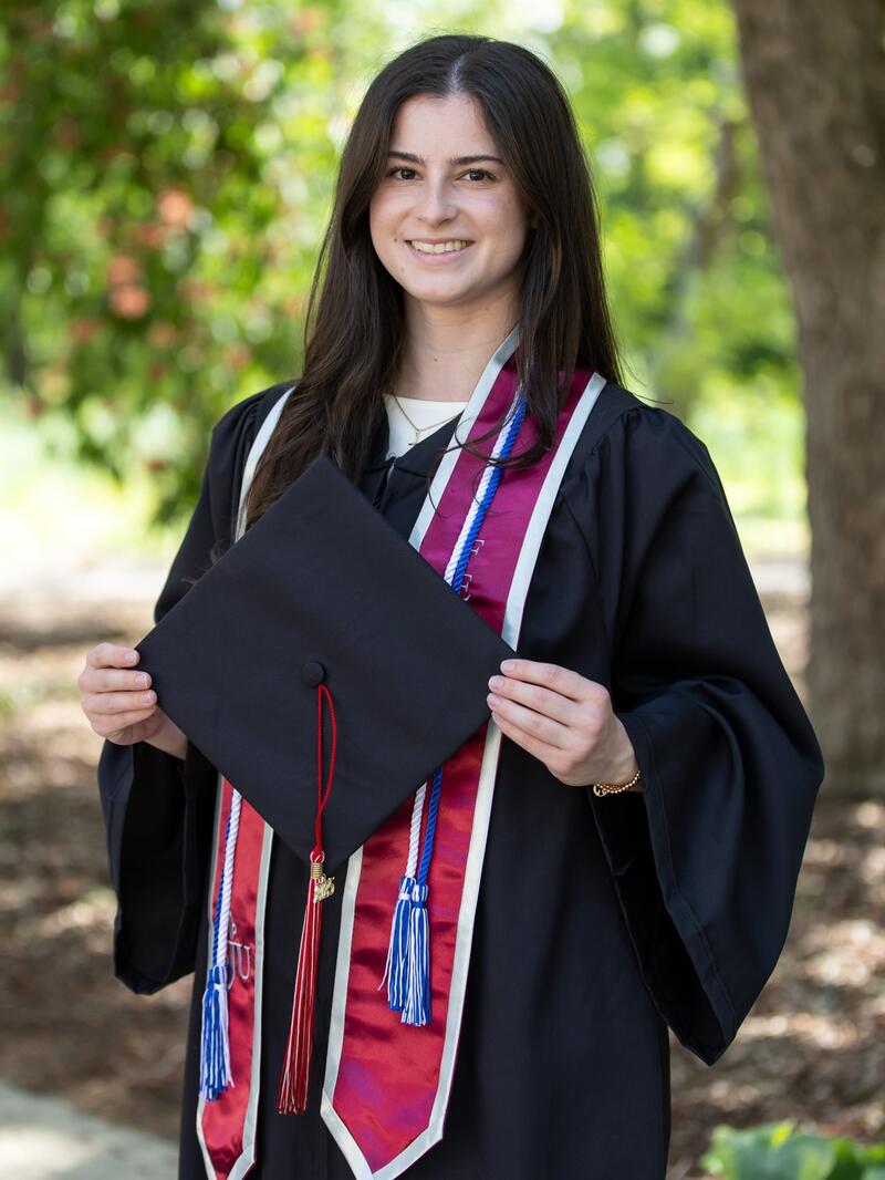 McNulty Fellow_Caitlyn Dennis_25_graduation photo