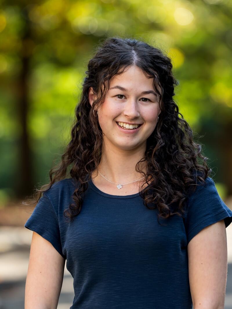 Portrait of McNulty Scholar_Juniper Haglund_Class of 2028_1600 x 2400 image