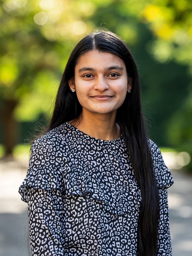 Portrait of McNulty Fellow_Jiya Patel_Class of 2027_1600 x 2400 image