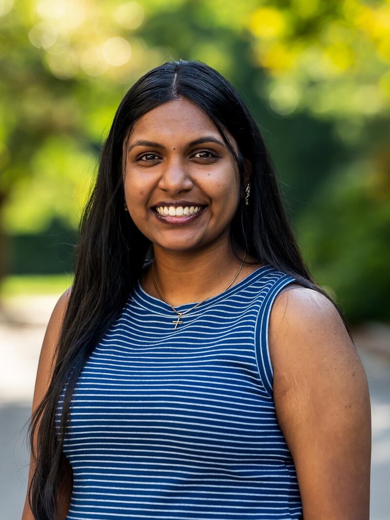 Portrait of McNulty Fellow_Rachel Vemula_Class of 2027_1600 x 2400 image