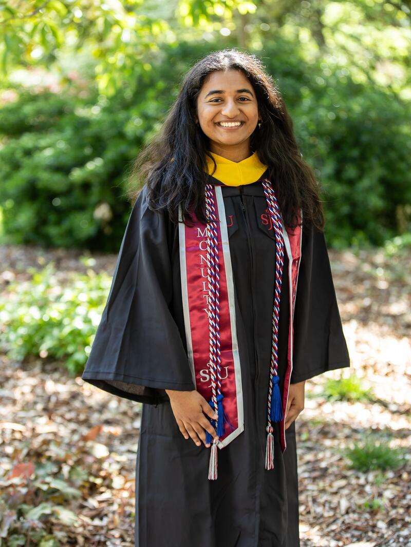 McNulty Fellow Rumaysa Alam_Class of 2026_Grad Photo_2000x3000
