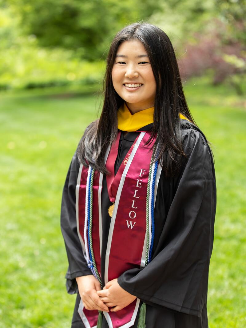 McNulty Fellow Sophia Kim_Class of 2026_Graduation Photo_2000x3000