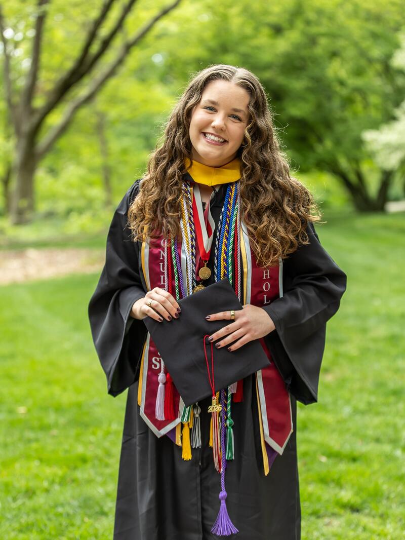 McNulty Scholar Bridget Magee_Class of 2026_Graduation Photo_2000x3000