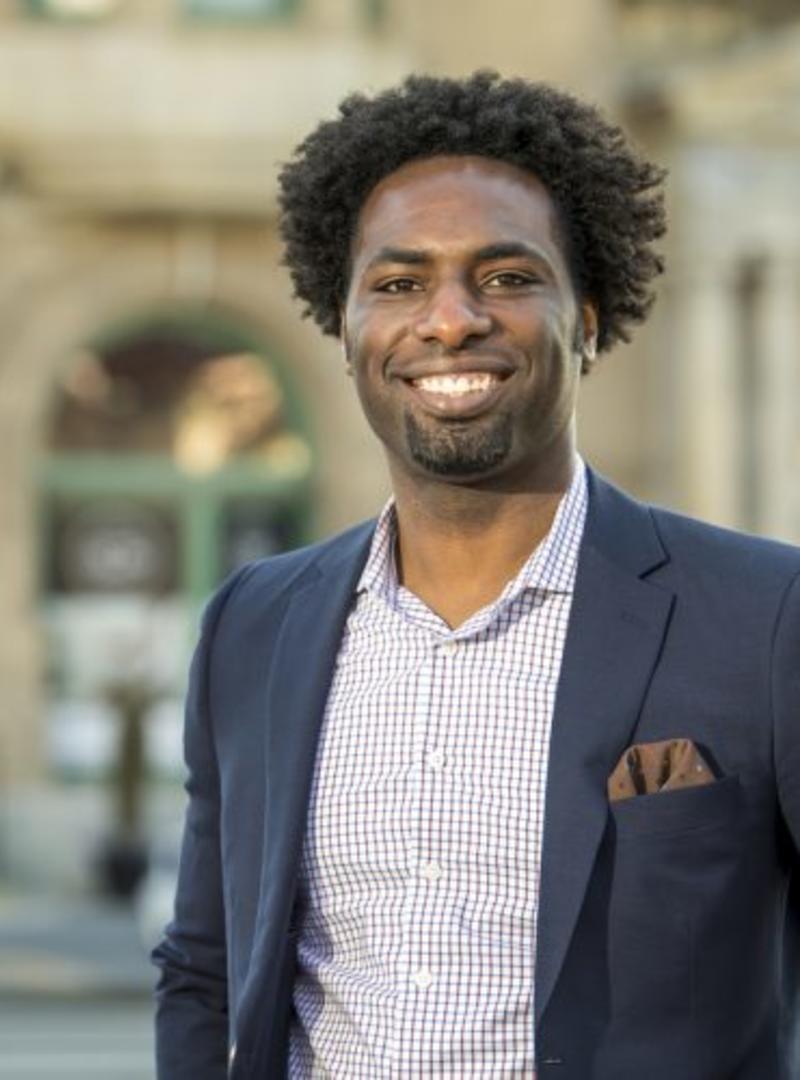 Jameel Rush ’14 (MS)