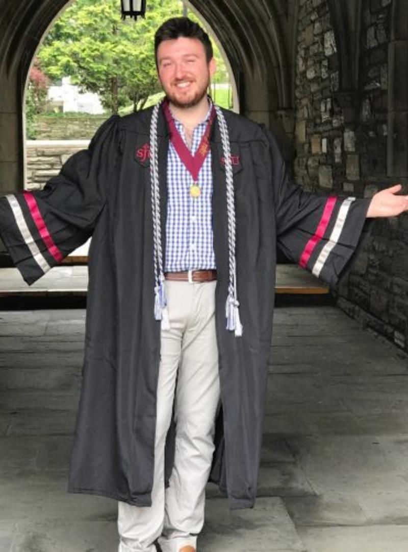 Conor Neville ’19 (MS)