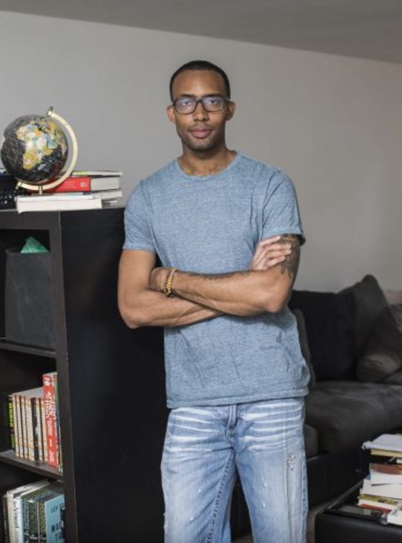 Joseph Thomas ’17 (MA)