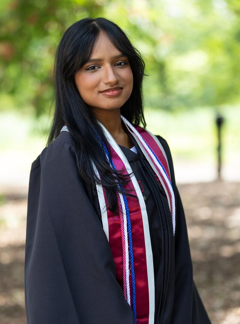 McNulty Fellow_Jensine Chikkala_25_graduation photo