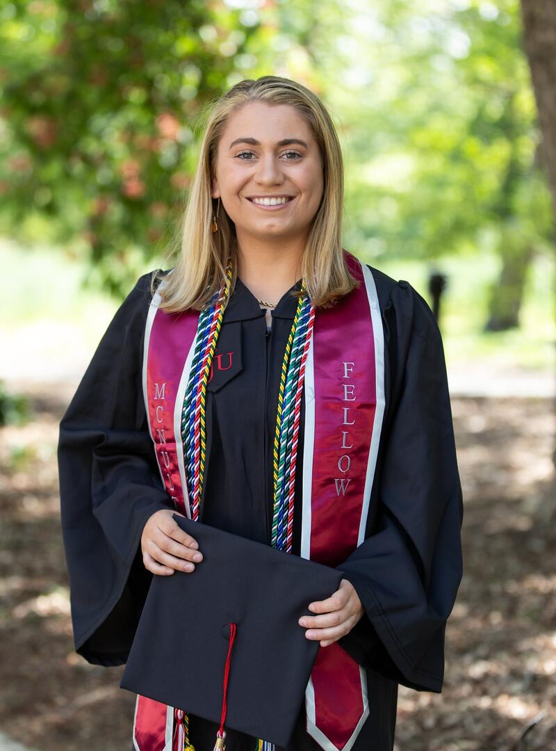 McNulty Fellow_Alexa Federico_25_graduation photo