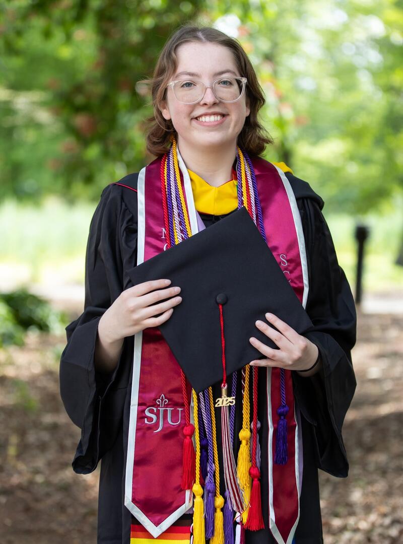 McNulty Scholar_Katie Harper_25_graduation photo