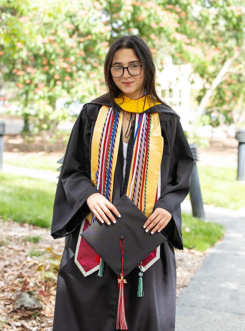McNulty Fellow_Malak Sebti_25_graduation photo