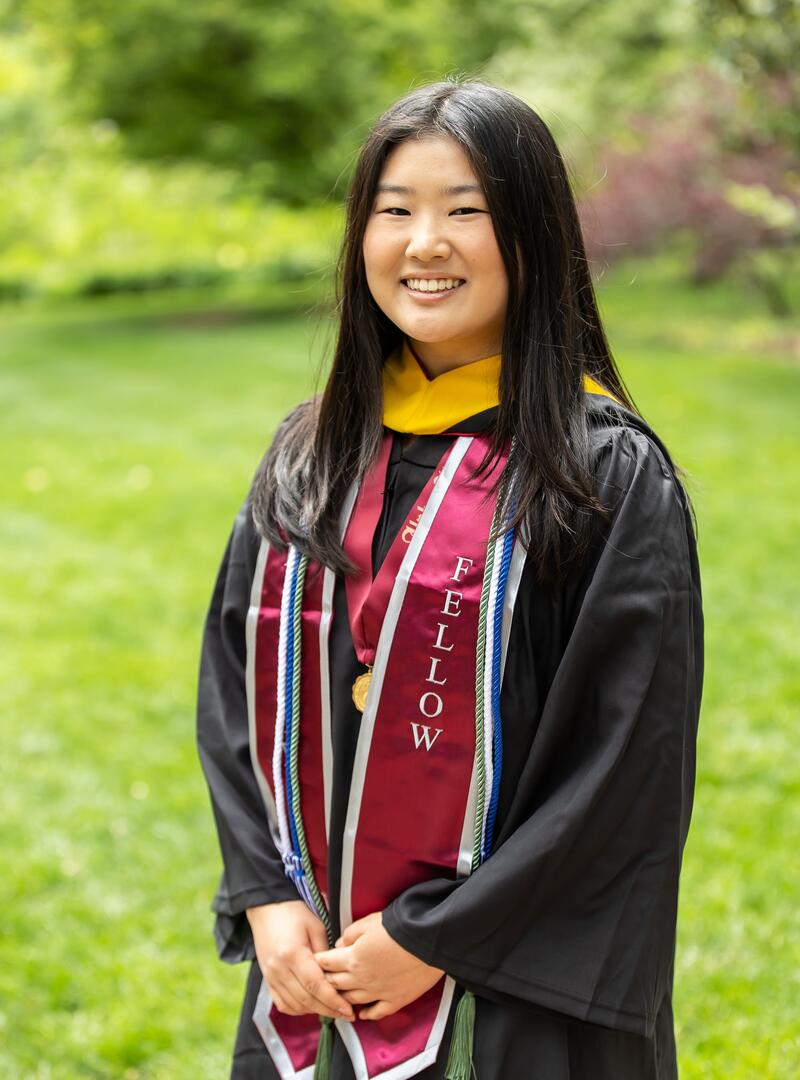 McNulty Fellow Sophia Kim_Class of 2026_Graduation Photo_2000x3000