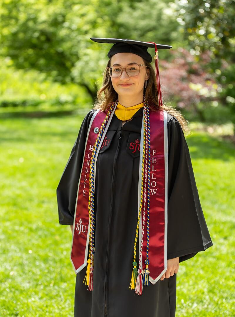 McNulty Fellow Olivia Lutz_Class of 2026_Graduation Photo_2000x3000