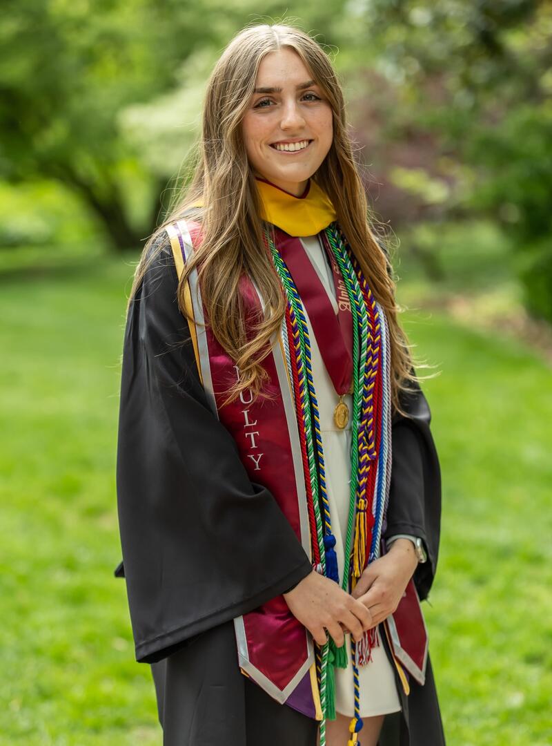 McNulty Scholar Tara Miller_Class of 2026_Graduation Photo_2000x3000