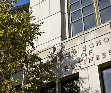 Haub School of Business Mandeville Hall