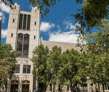 Mandeville Hall, Haub School of Business 